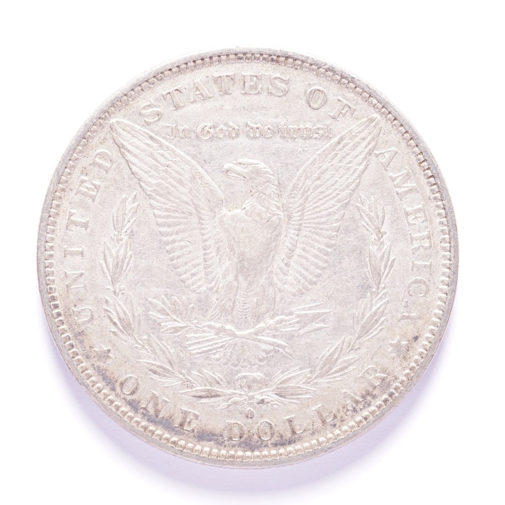1881-O Morgan Silver Dollar