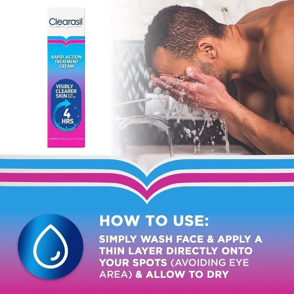 Clearasil Ultra Rapid Action Treatment