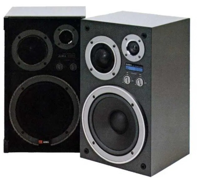 2 speakers AIWA SC-E80