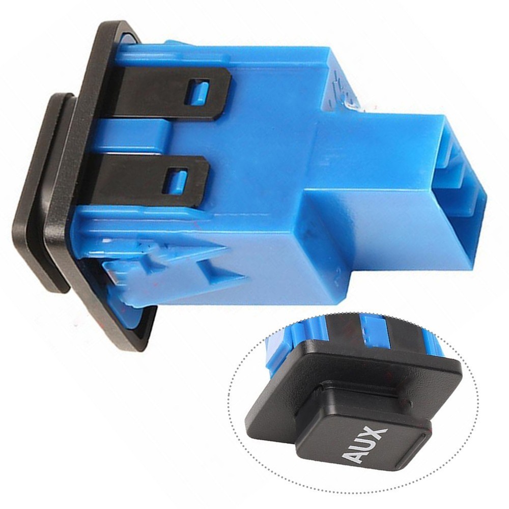 For For Civic 2012 AUX Socket Car USB Interface 1* ABS Accessories