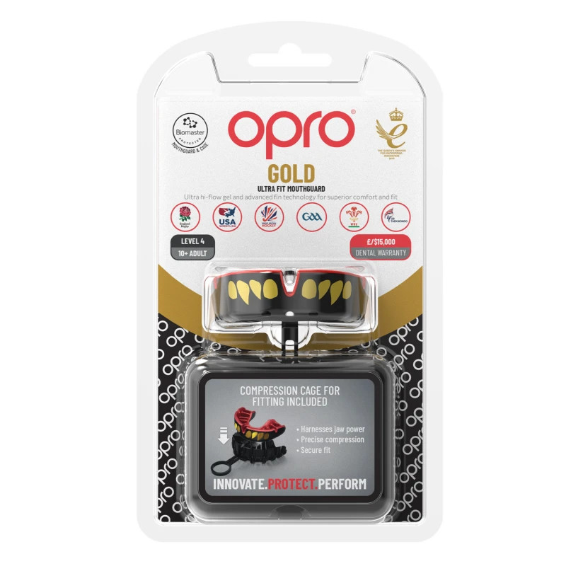 OPRO Teeth Protector Gold GEN5 Jaws