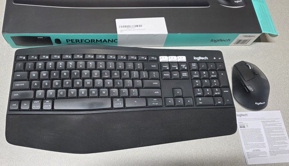 Logitech MK850 Performance Wireless Keyboard and Mouse Combo [920-008219] Nice!