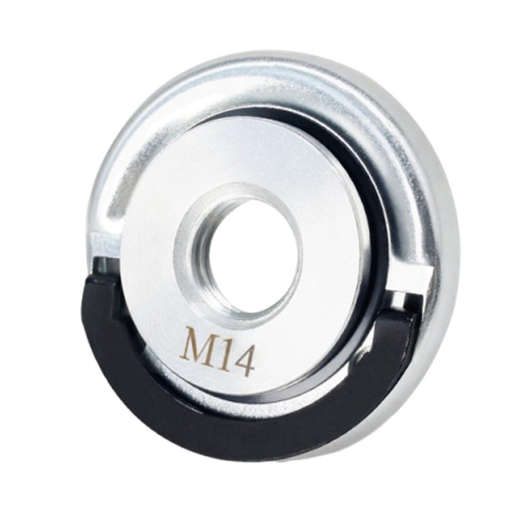 M14 Self Locking Pressure Plate Quick Release Nut Locking Retaining Flange Nut
