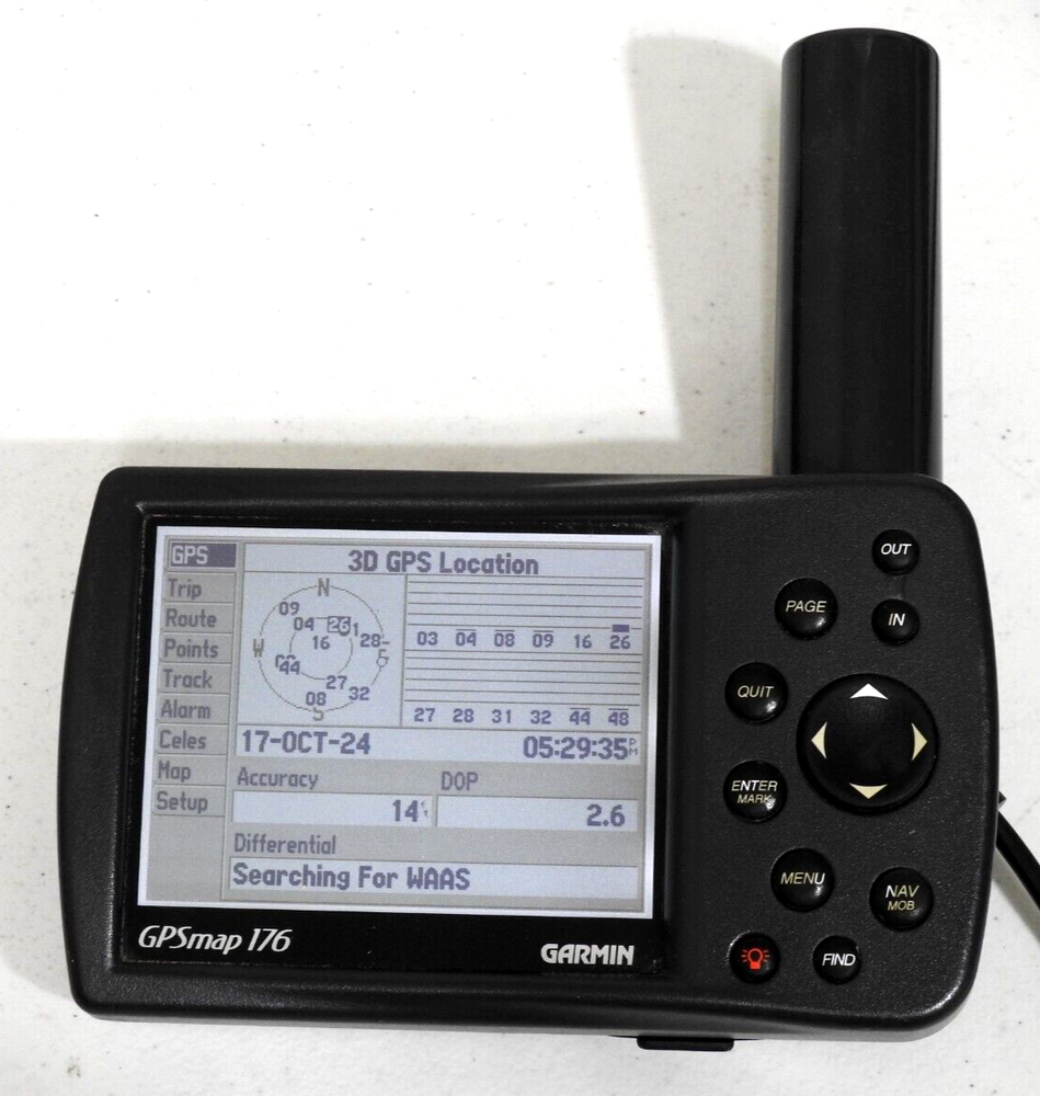 Garmin GPSMAP 176 010-00208-00 - Bundle