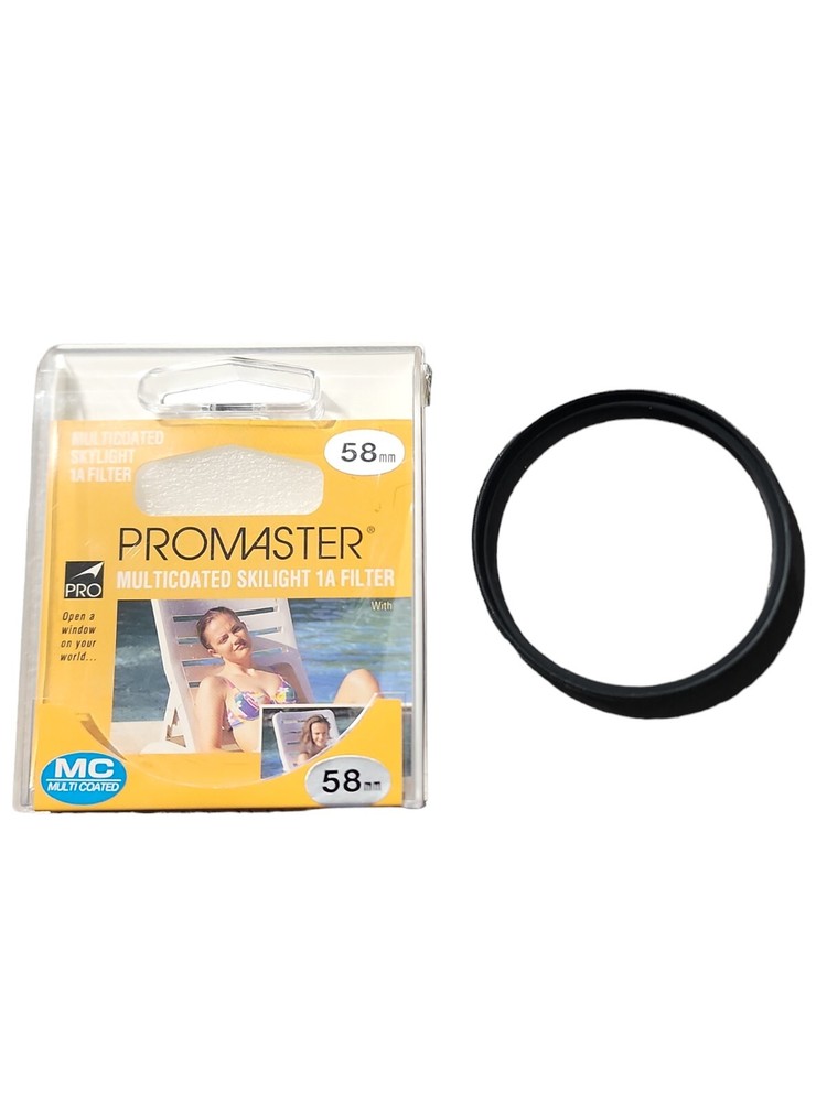 PROMASTER Multicoated SkyLight 1A Filter, 58 mm