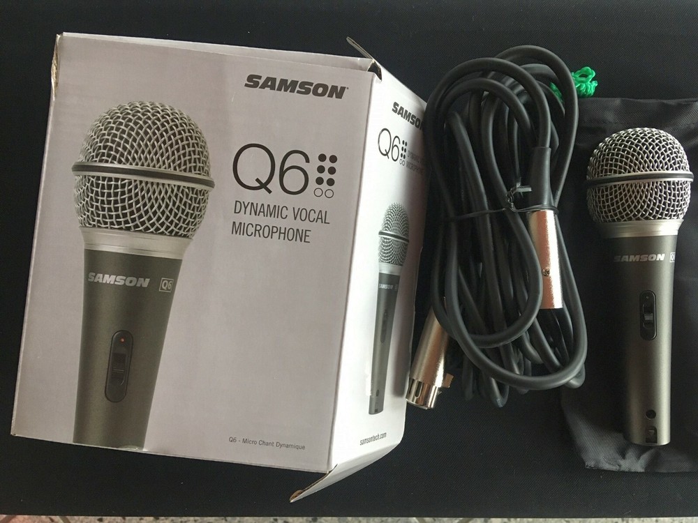 PROEL MQ6 COMPACT MIXER MIXER + Q6 MICROPHONE