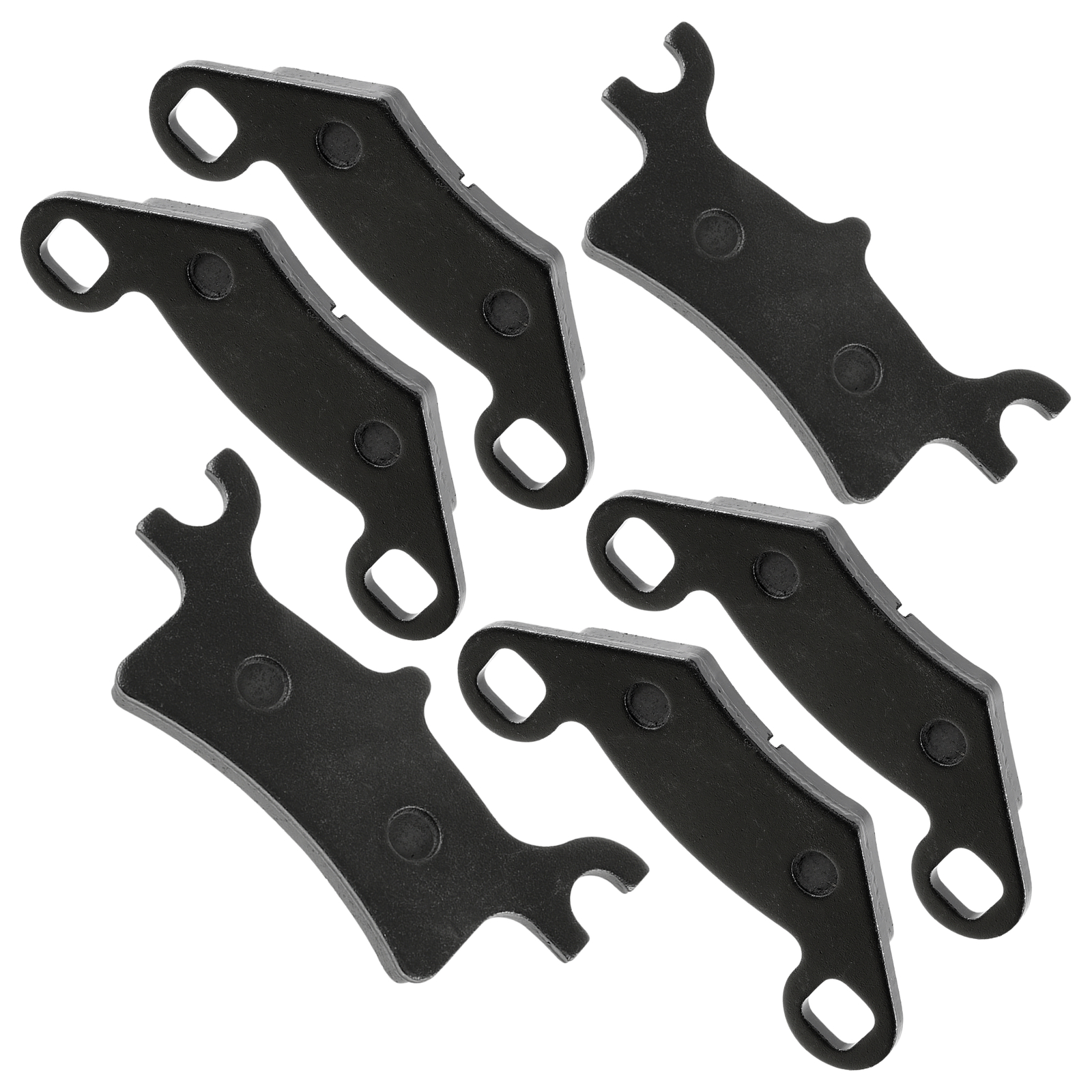 Brake Pads for Polaris Sportsman 700 4X4 EFI Mv 2002-2007 Front Rear Brakes