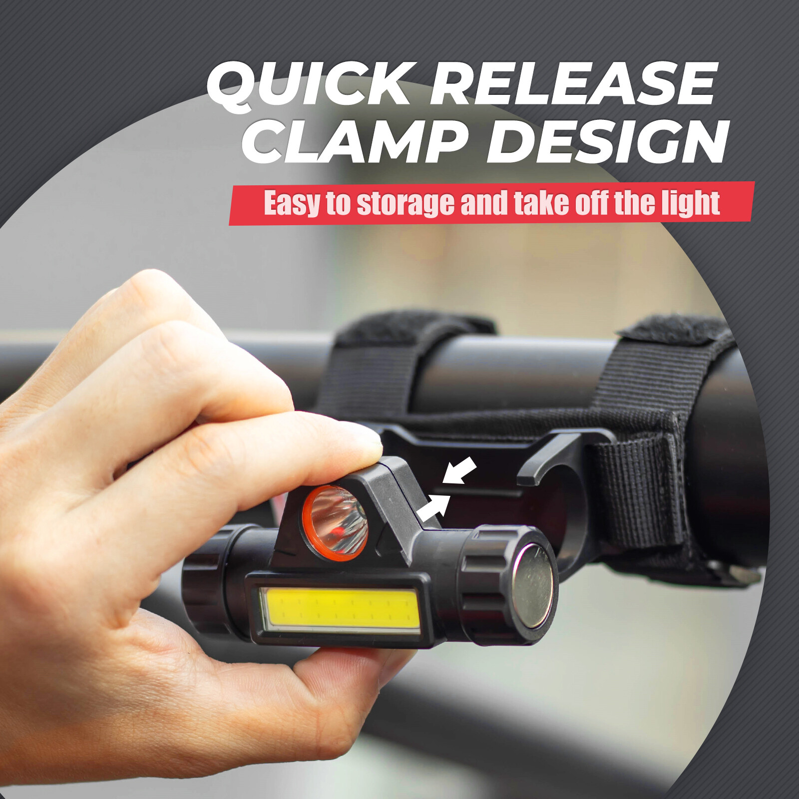 Upgraded Bracket LED Dome Light Roll Bar Mount for UTV ATV Polaris RZR Golf Cart