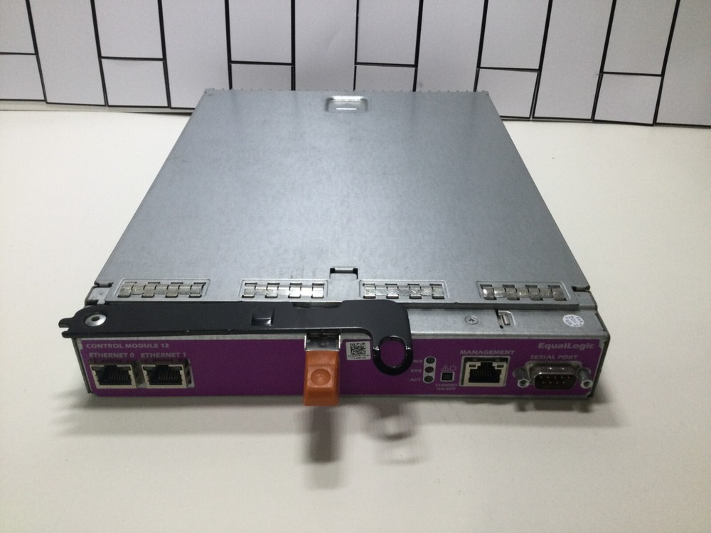 Dell CHWR1 EqualLogic Type 12 iSCSI 1g Controller for Ps4100 HRT01 E09M/E09M001