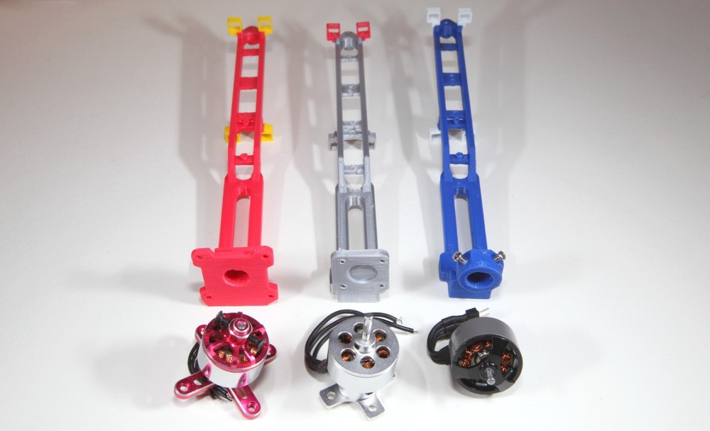 Custom Aftermarket Powercore for Flyzone Aircore airframes (frame & motor)