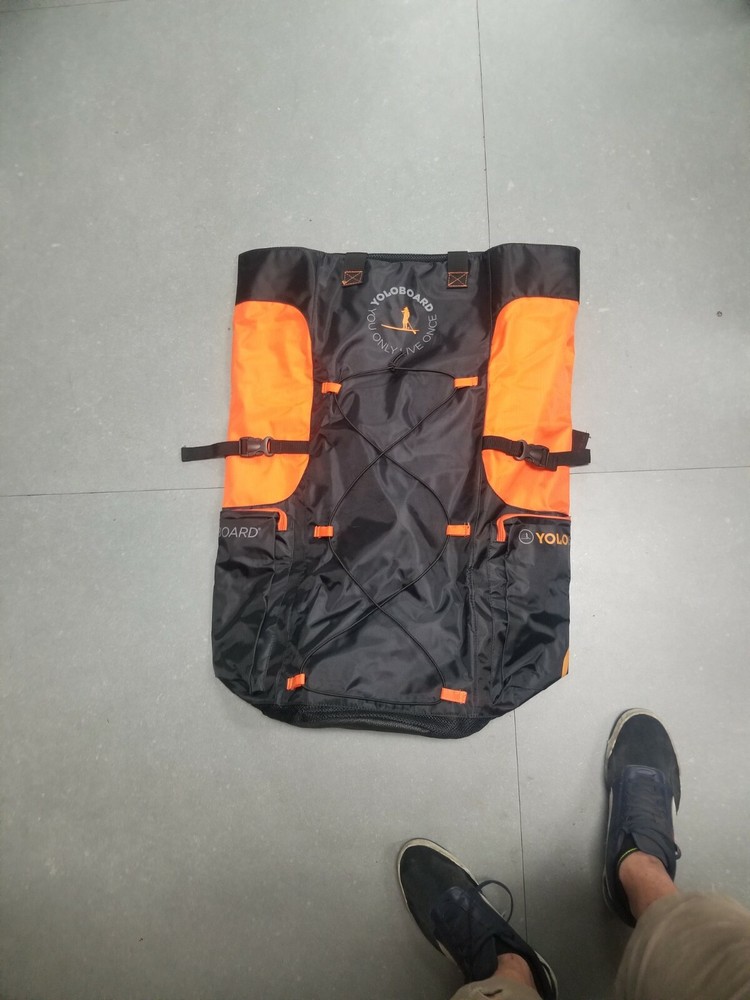 BACKPACK FOR INFLATABLE YOLO PADDLEBOARD