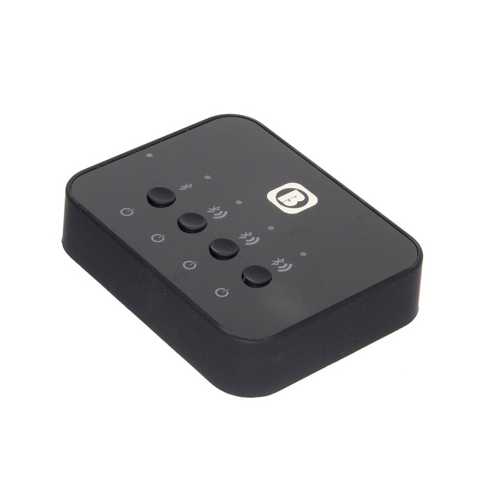 Bluetooth-Compatible Audio Adapter Receive-Send 2-in-1 Sending Out One-Three