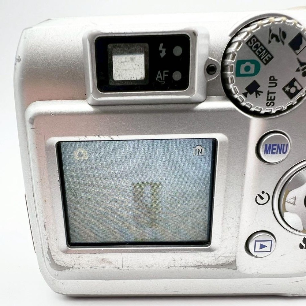 Nikon Working Item Coolpix 3200 Compact Digital Operation Confirmed Camera