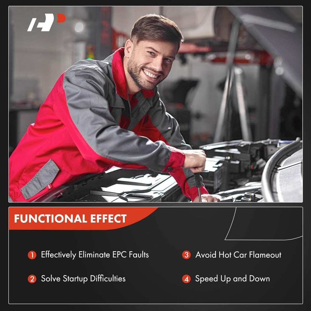 A-Premium Engine Crankshaft Position Sensor Compatible with Chevrolet GMC &...