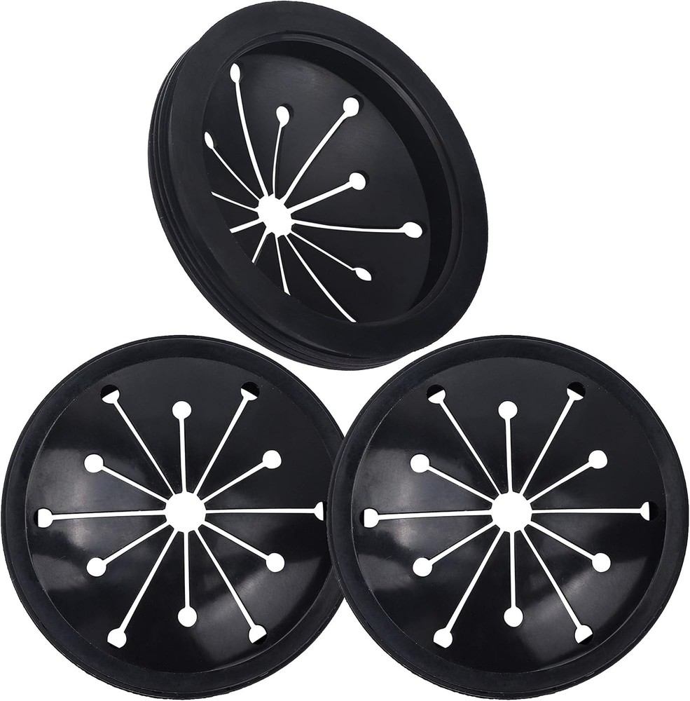 3 Pcs Garbage Disposal Splash Guards – Flexible & Removable Kitchen Accessory