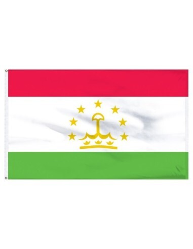 Tajikistan 2' x 3' Indoor Polyester Flag