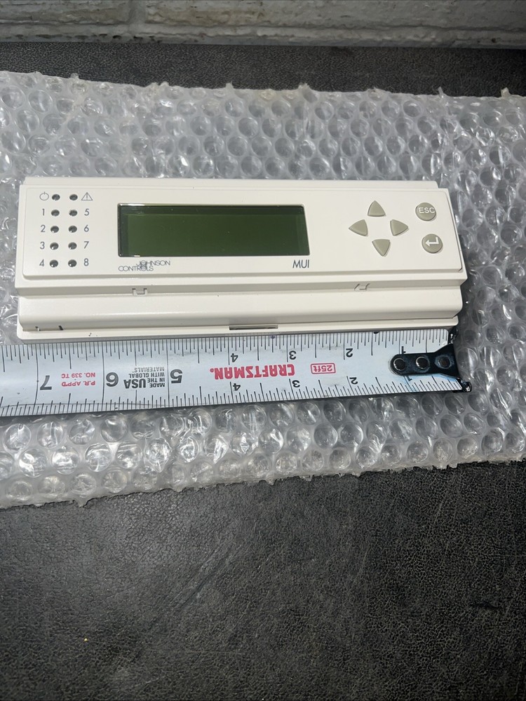 JOHNSON CONTROLS LP-DIS60P11-0C Wall Mount Controller