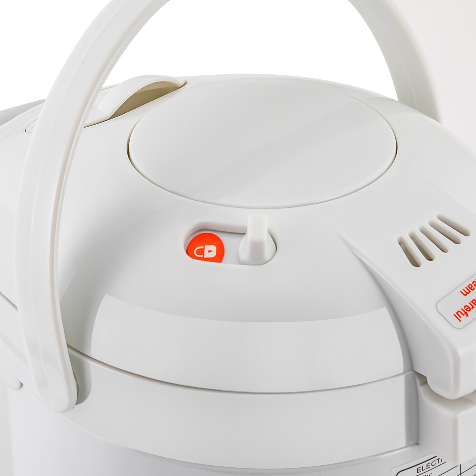 3.8L Electric Water Cooler Dispenser Tabletop Hot + Cold Office Drinking Machine