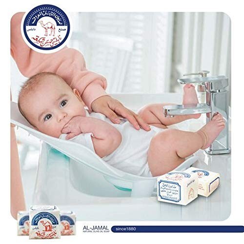 Al-Jamal Soap Bars Virgin Olive Oil OrganicTraditional Nablus Palestine Count 14