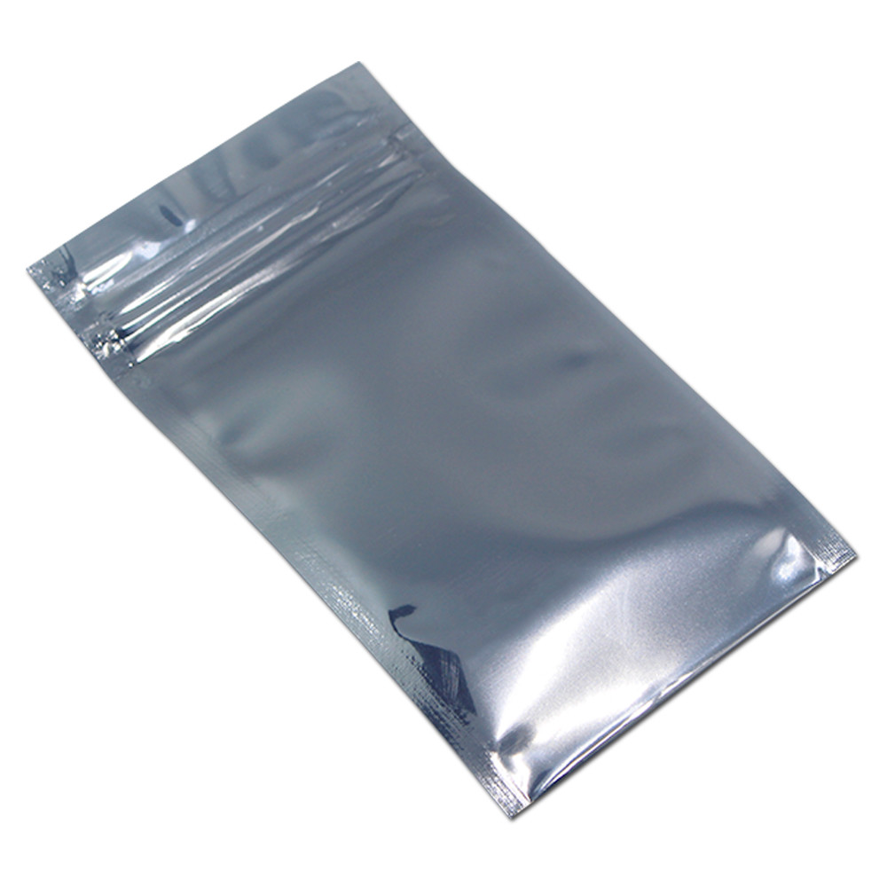 ESD Anti-Static Shielding For Zip Bag Plastic Antistatic Lock Pouch Electronics