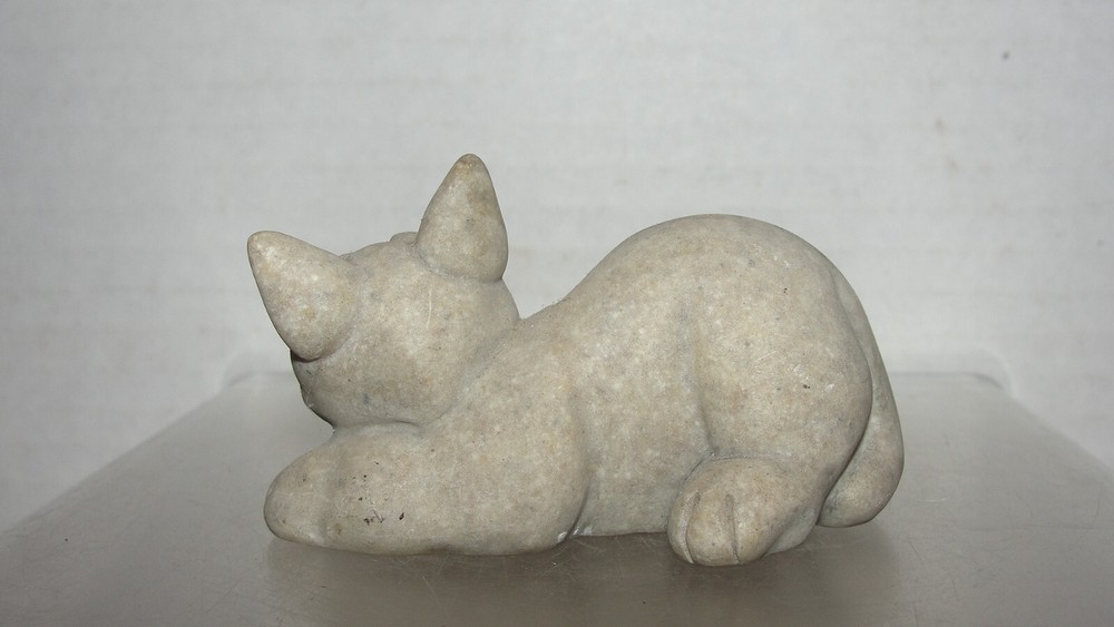3" QUARRY CRITTERS CAT FIGURINE