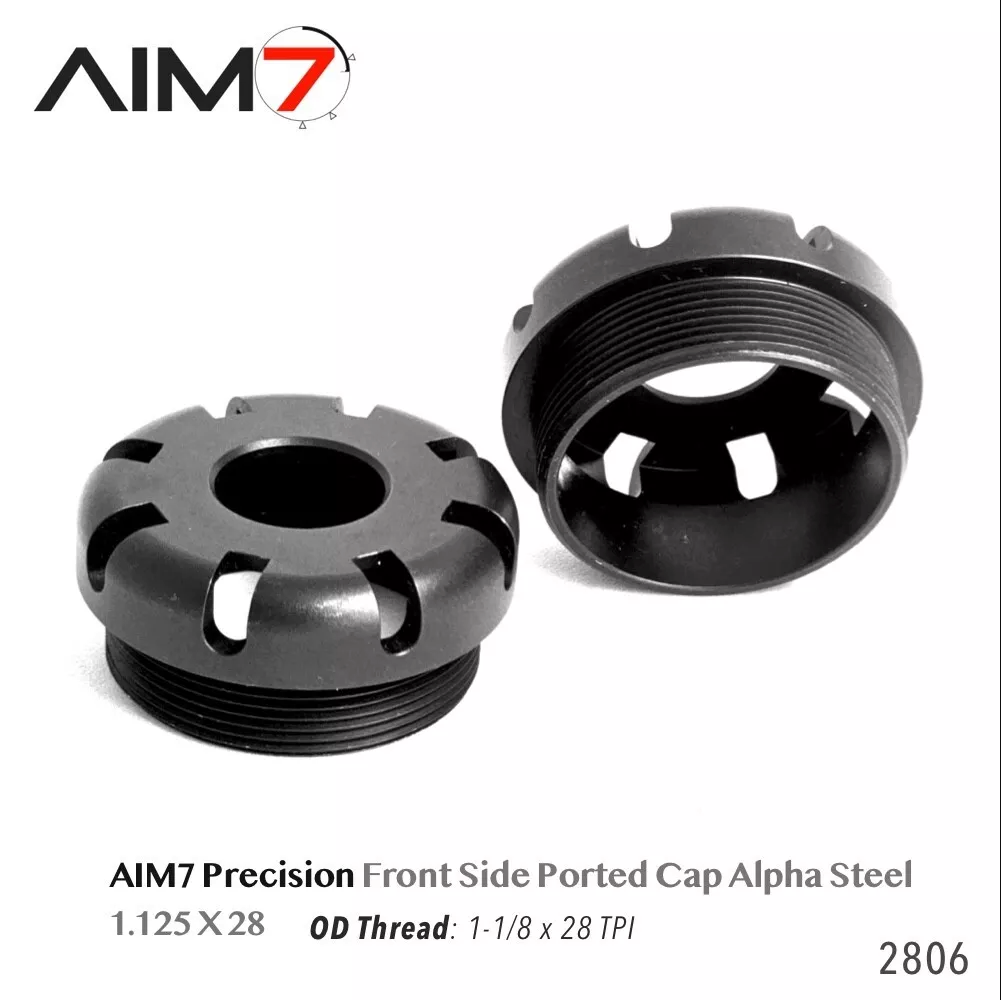 AIM7 Precision ARCHER R-73 Series with BILLET ALPHACLOAK™ Black