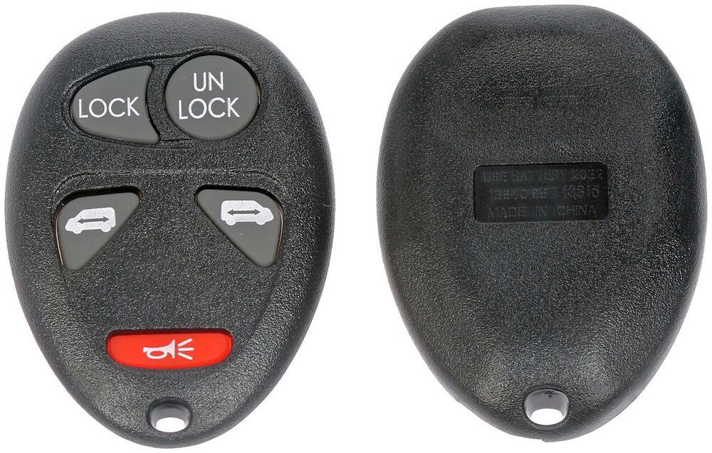 Keyless Entry Transmitter Cover-Remote Case Dorman 13640