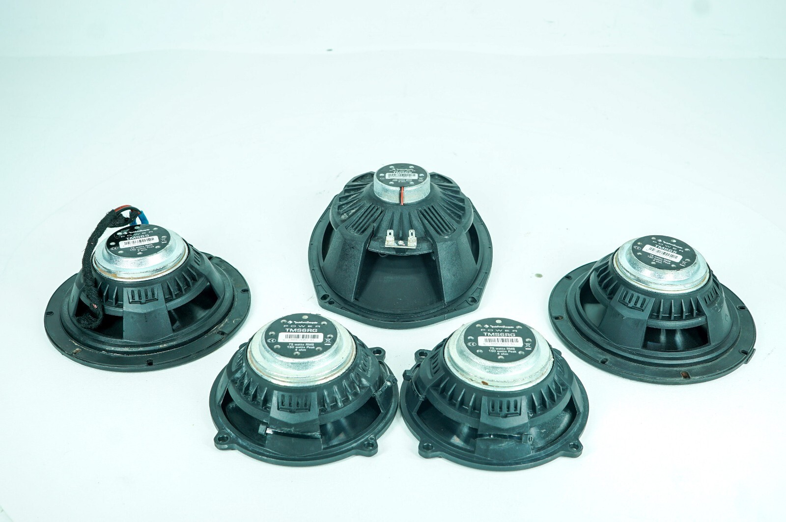 12 Harley Road Glide Touring FLTRU Rockford Fosgate Audio Speakers TMS6RG 1325