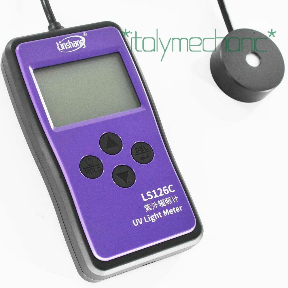 UVC light meter bactericidal germicidal sterilization disinfection lamp LS126C