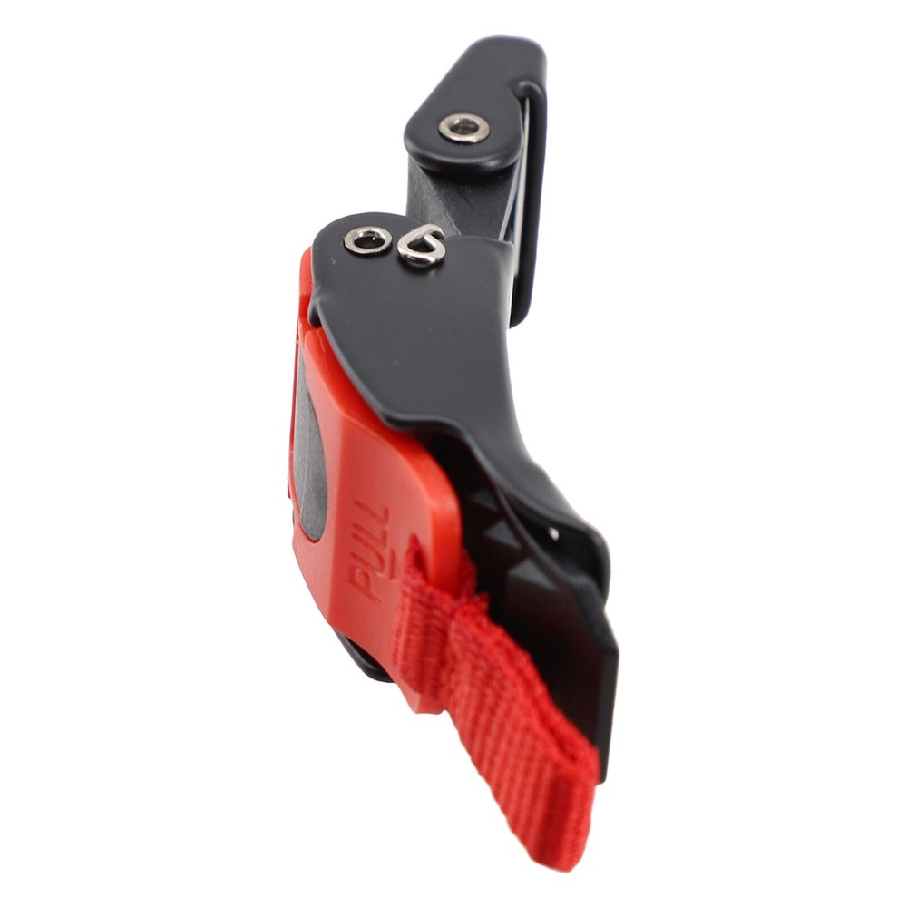 Convenient Quick Release Buckle for Easy Helmet Chin Strap Adjustments