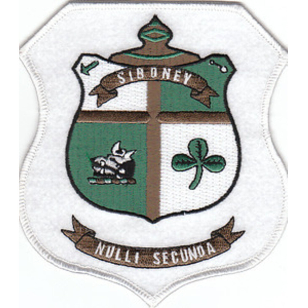 CVE-112 USS Siboney Patch