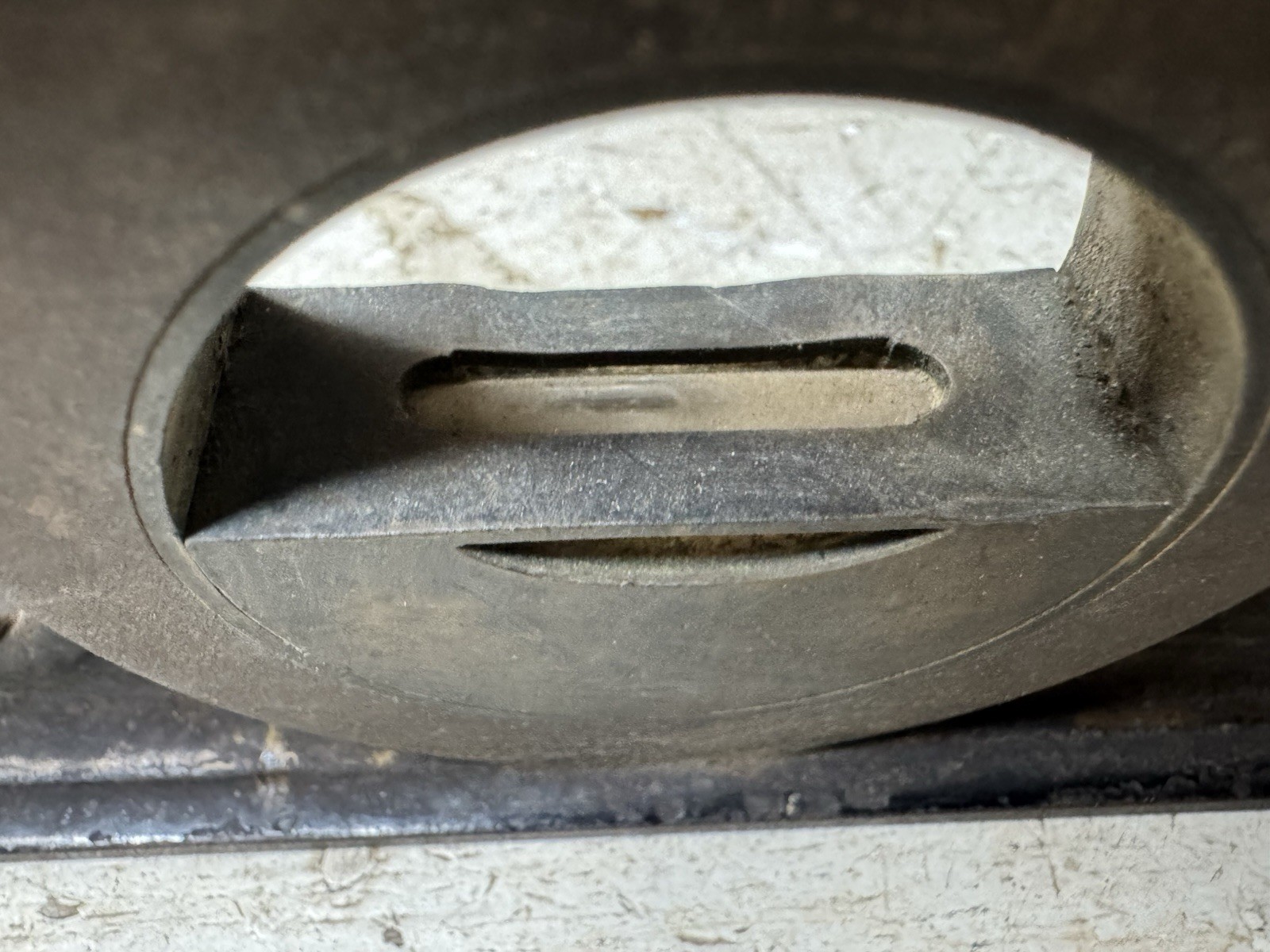 Antique 1867 1868 LL Davis Adjustible Spirit Level Cast Iron 18'' Inclinometer