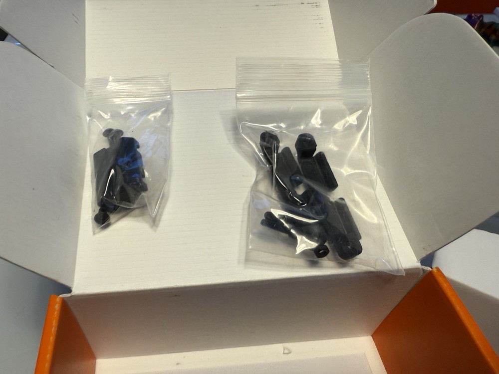 Cloud Defensive REIN 1.0 WEAPON LIGHT COMPLETE KIT - BLACK