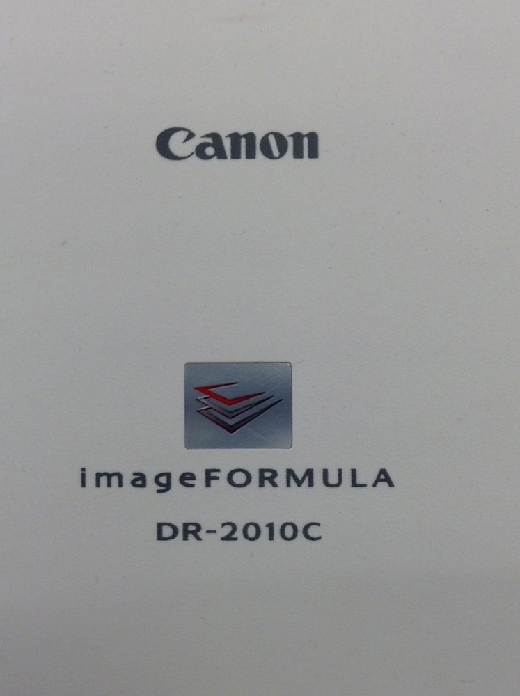 Canon imageFORMULA DR-2010C Flatbed Document Scanner M11065, 7005 Scans, WORKING