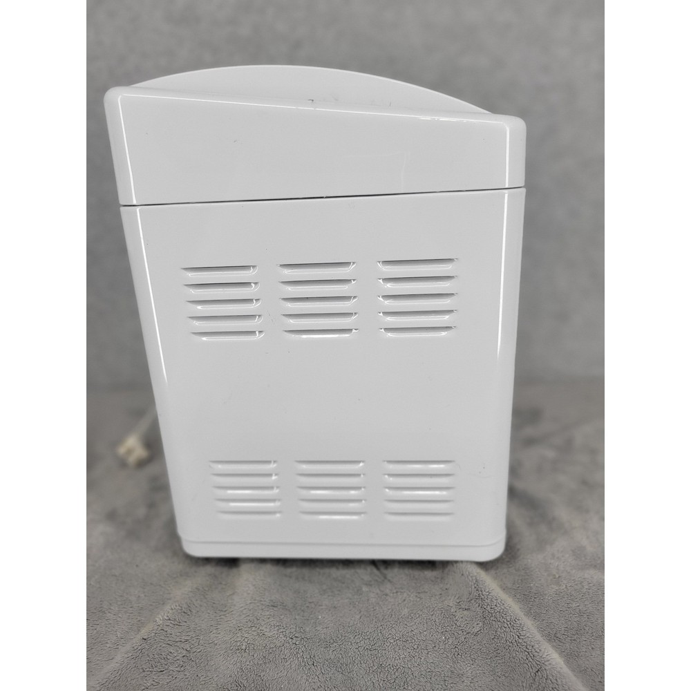 West Bend Automatic Bread & Dough Maker Machine, Model 41028, White