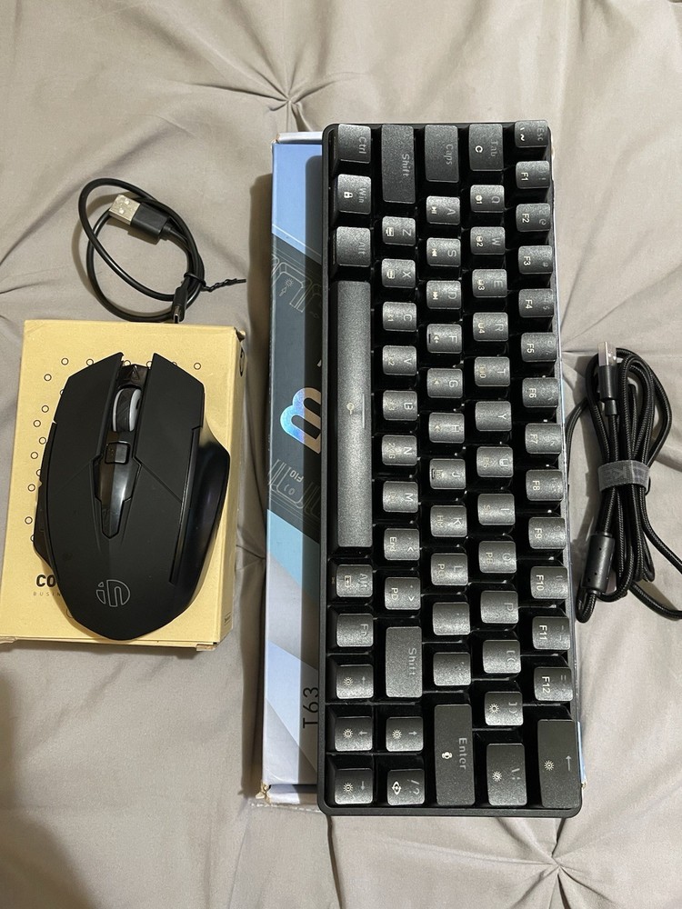 Bluetooth Mechanical Keyboard And Mouse