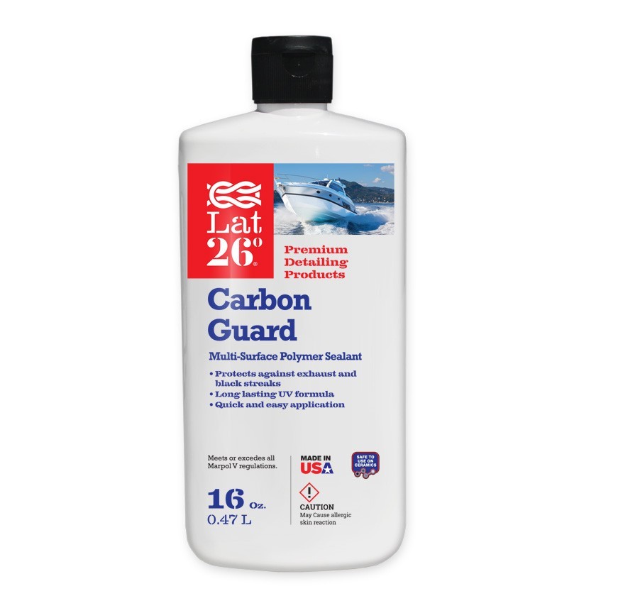 Lat 26° LAT-CG16 Carbon Guard, EACH