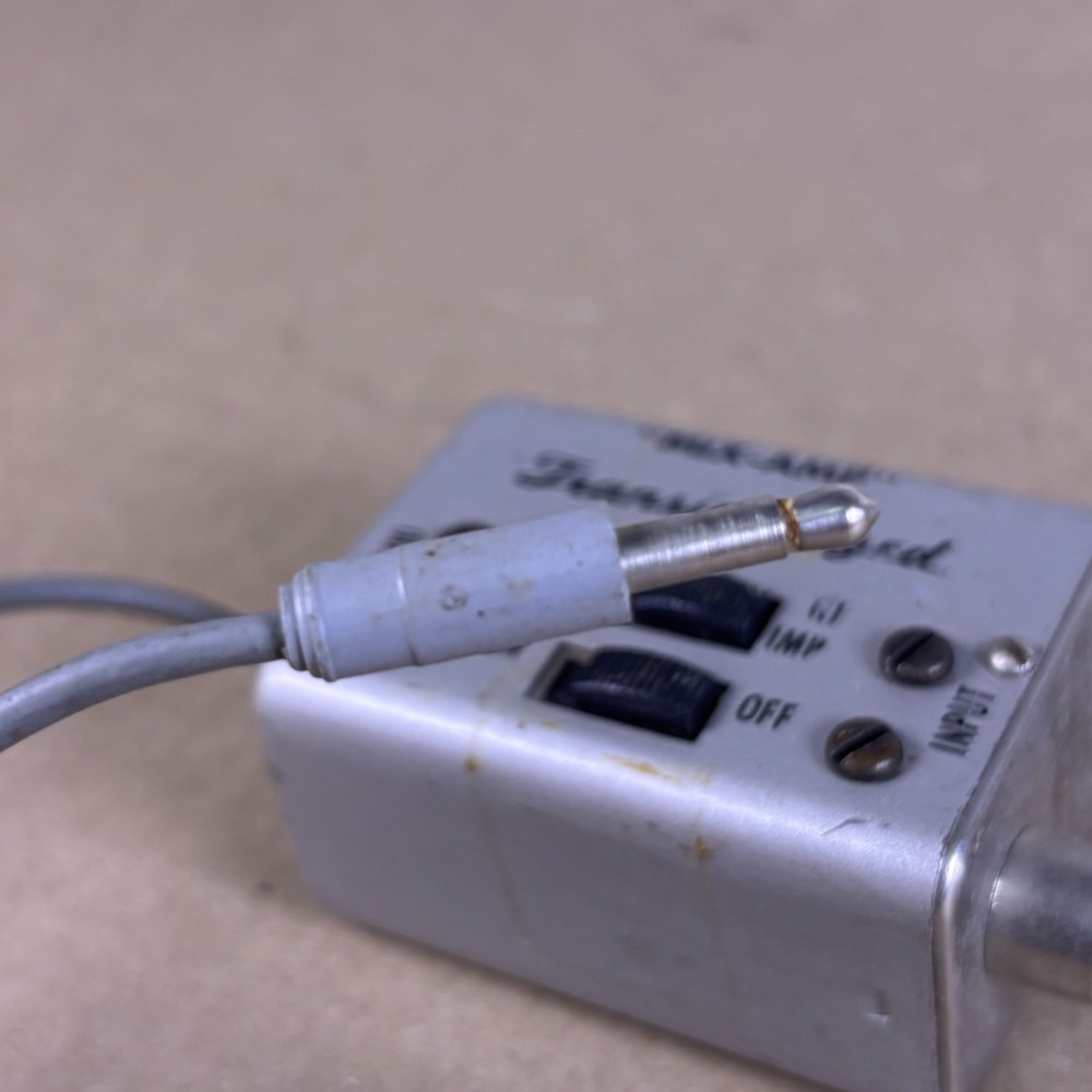 VTG SwitchCraft "Mix-Amp" Transistorized / Impedance‑Matching Preamplifier WORKS
