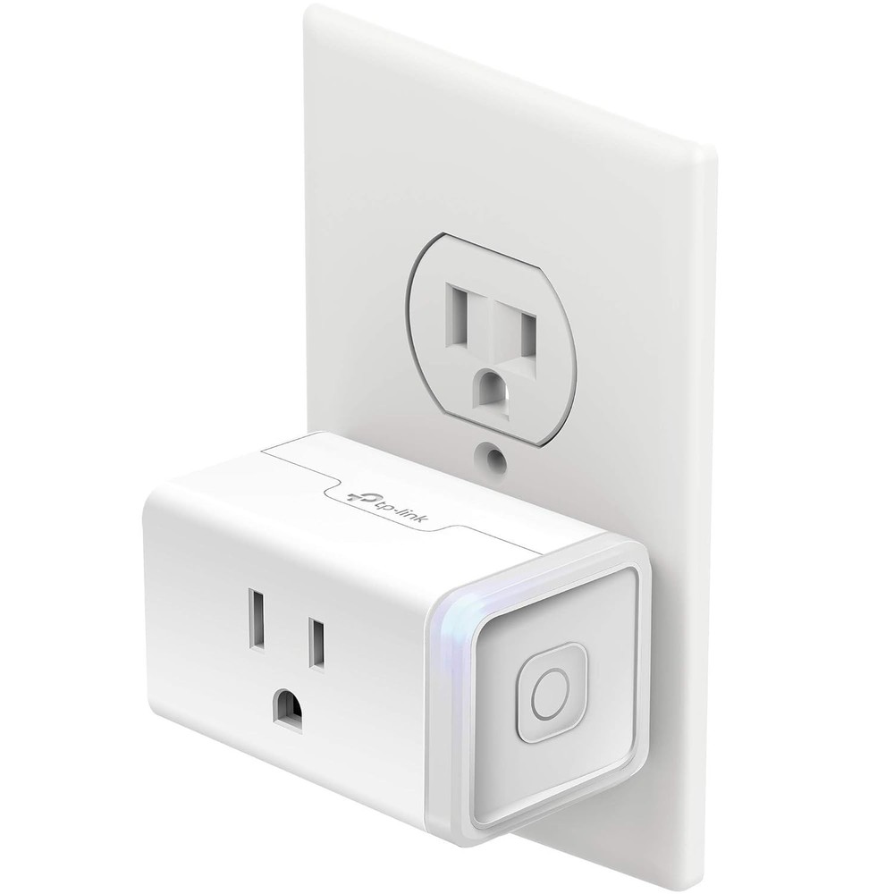 Easy Setup Smart Outlet with Voice Control – Compatible with Alexa & Google