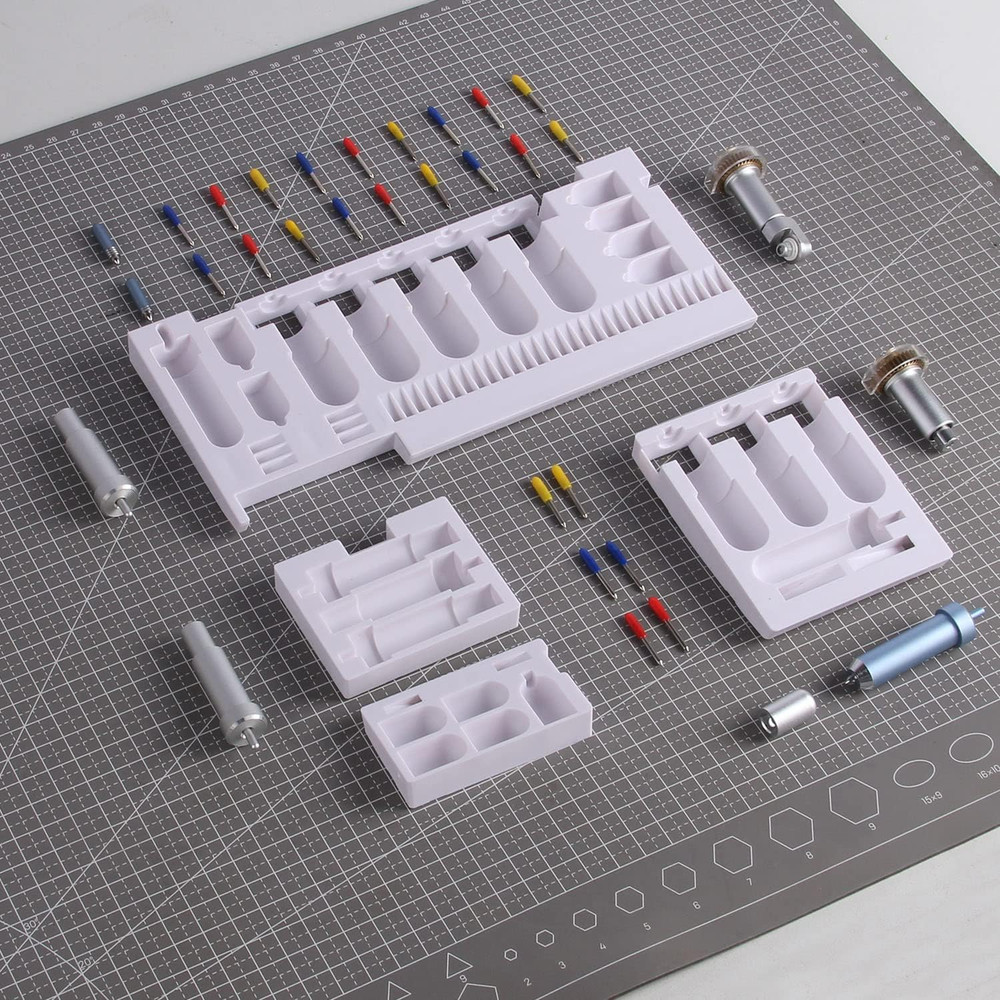 Tool Organizer for Cricut Maker 4 Maker3 and Maker, Blade Storage Accessories an