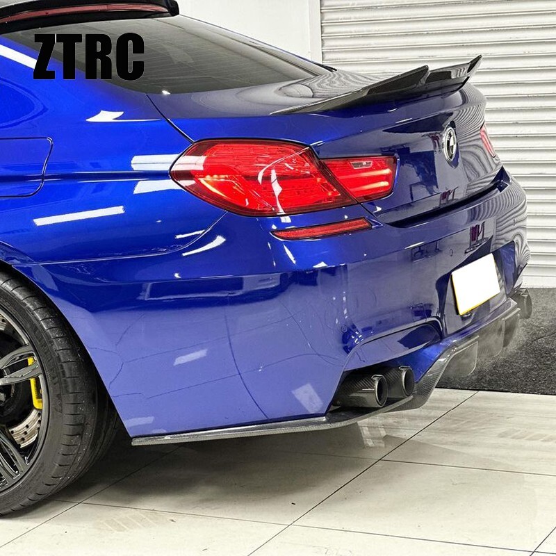 Carbon Fiber Trunk Wing Spoiler For BMW F06 Gran Coupe/F13 Coupe/M6 2011-2019