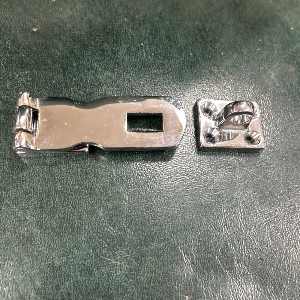 PERKO 1”x3" CHROME HASP