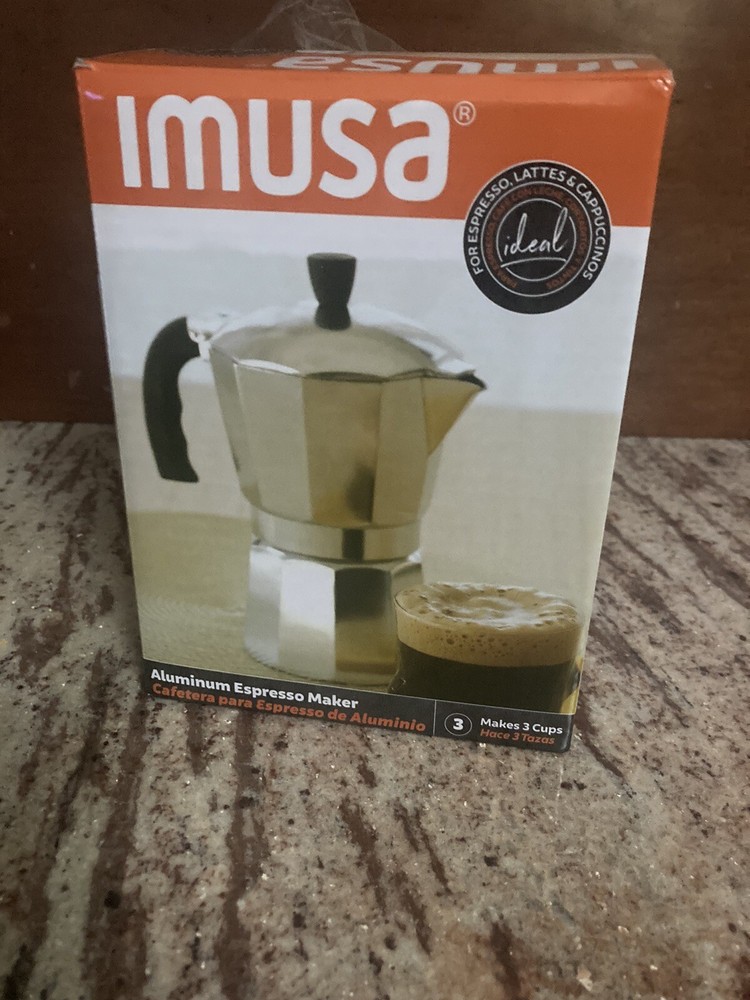 stovetop espresso maker 3 Cups