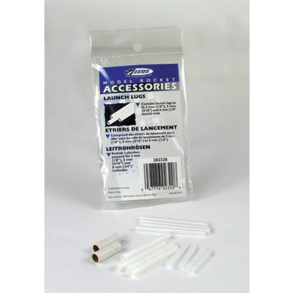 Estes 2320 Launch Lug Pack