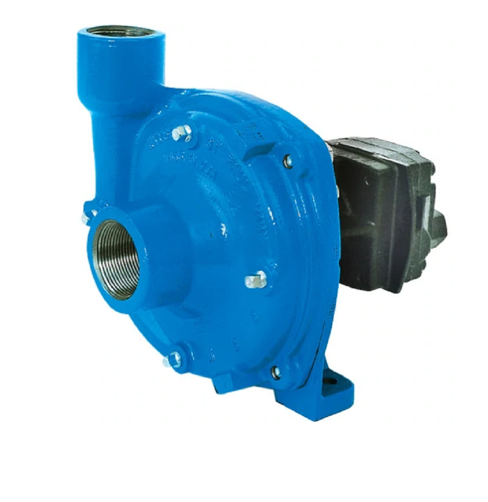 9303C-HM4C Hypro Cast Iron Centrifugal Pump, 1.5" Inlet x 1.25" Outlet
