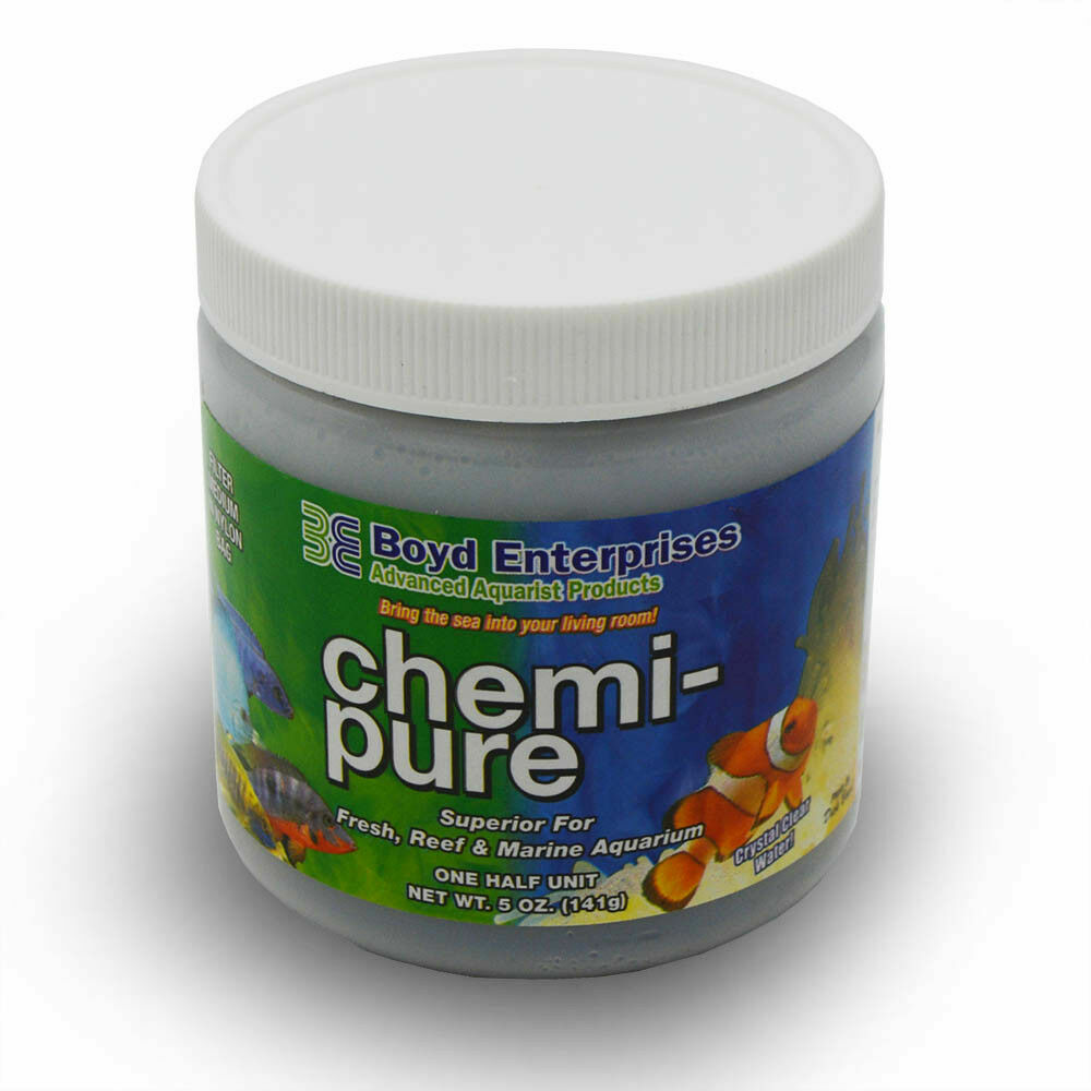 BOYD CHEMI PURE (5 OZ) AQUARIUM FILTER MEDIA