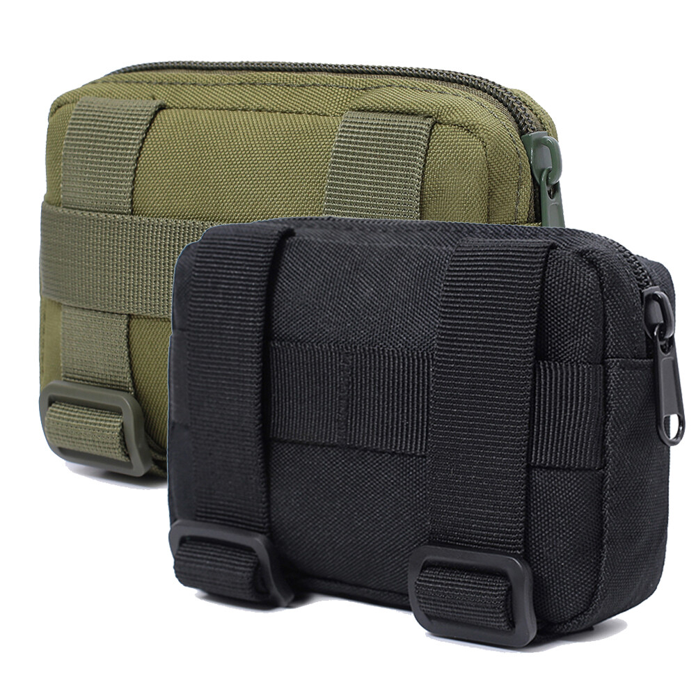 Utility Tactical Molle Admin Pouch EDC Multi-purpose Small Tool Belt Waist Bag