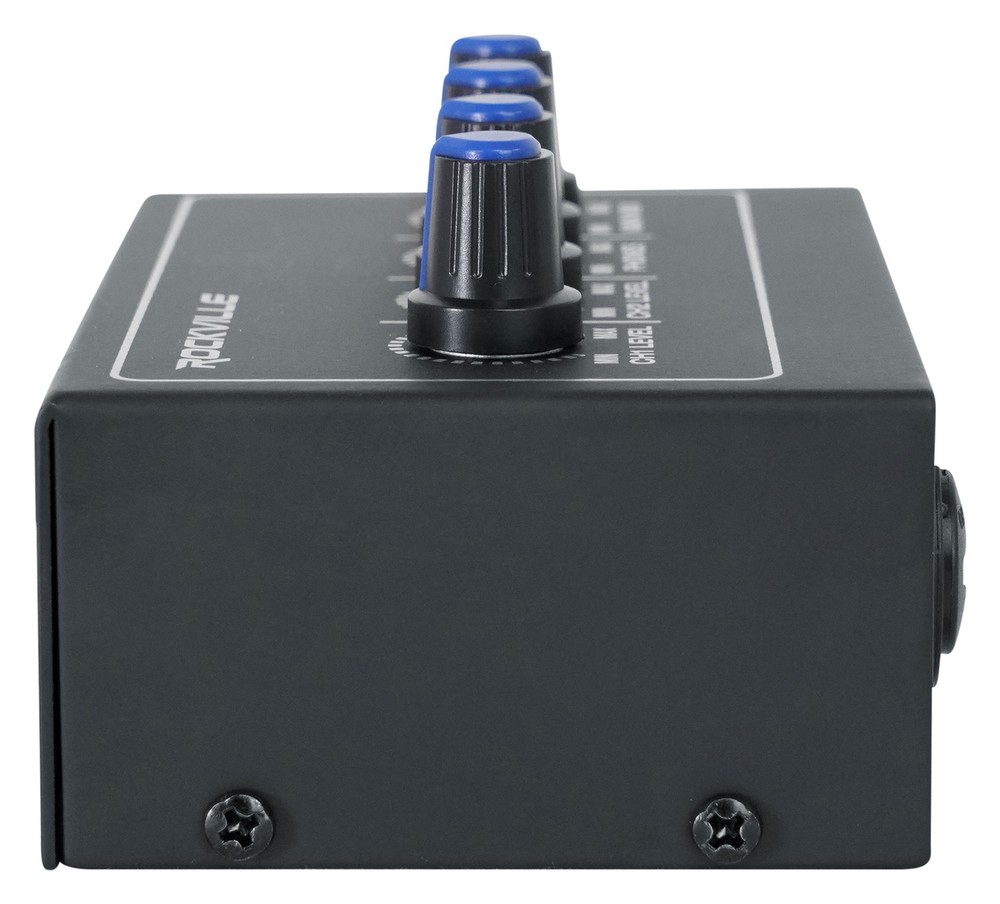 Rockville ROCK-U MINI USB Computer Recording Interface 24 Bit 192Khz Home Studio