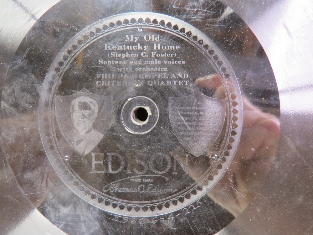 10 EDISON Diamond Disc Records