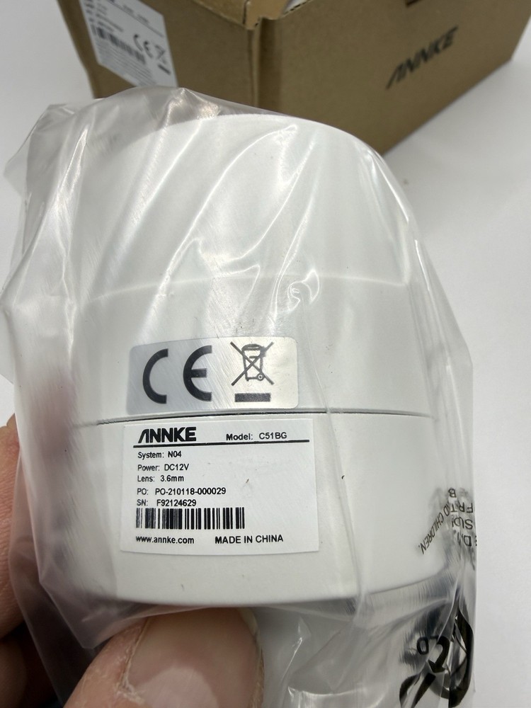 ANNKE C51BG SECURITY CAMERA FOR N04 SYSTEMS 2G